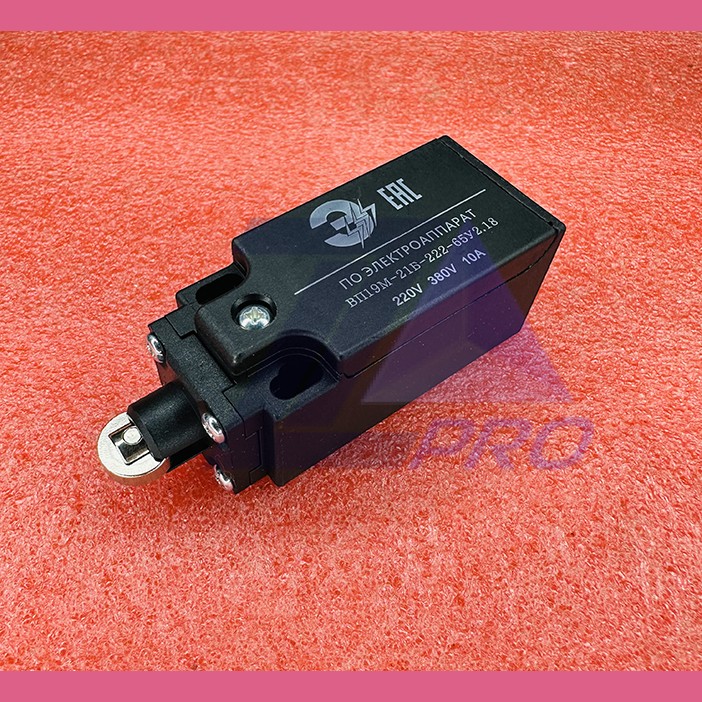 Выключатель путевой ВП19М-21Б-222-65У2.18