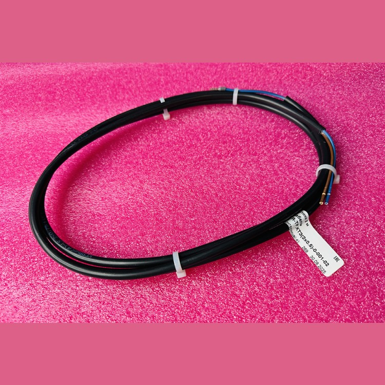 Кабель подключения термозащиты тормозного резистора, длиной 2м KR-ТР.КТЗ(2x0.5)-0-001-02