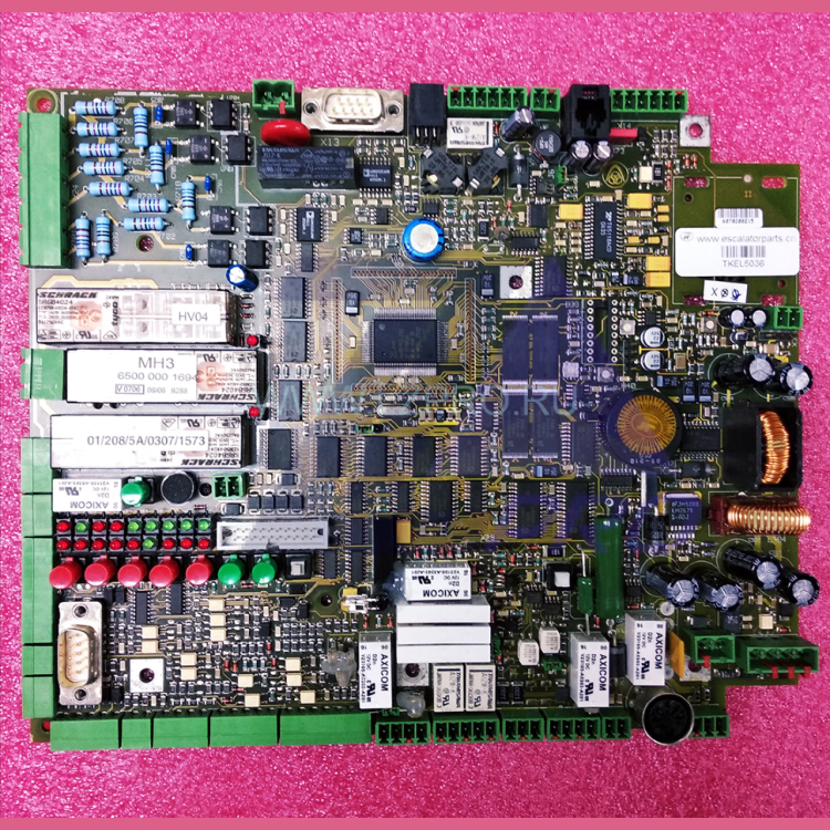 Плата кабины MH3 лифта 65000001694 Thyssen