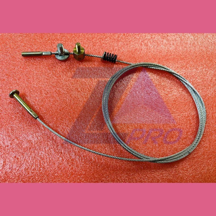 Тросик дверей кабины L=2150мм проем 1100мм 0621Е.06.05.120Б-04 ЩЛЗ