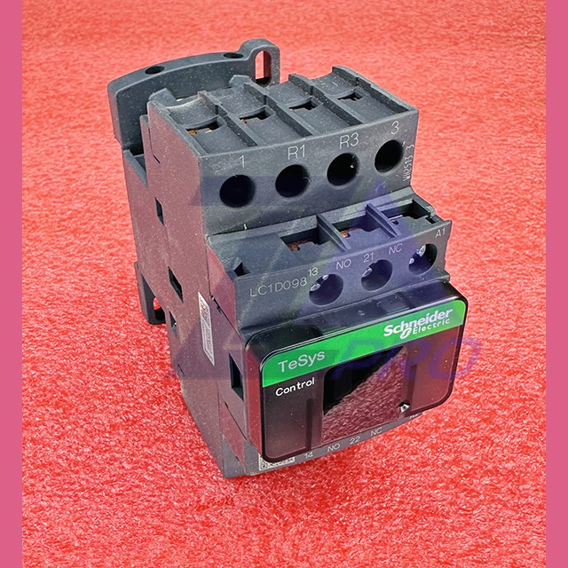 Контактор 4P 2NO+2NC 9A 110VAC TeSys LC1D098F7 Schneider Electric
