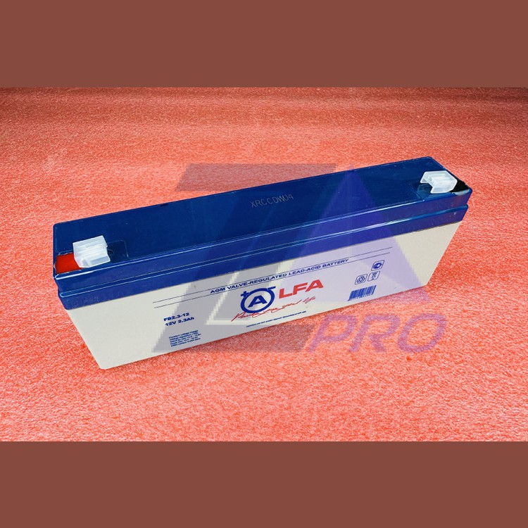 Аккумуляторная батарея 178x36x66мм клеммы F1 12V 2.3Ah ALFA