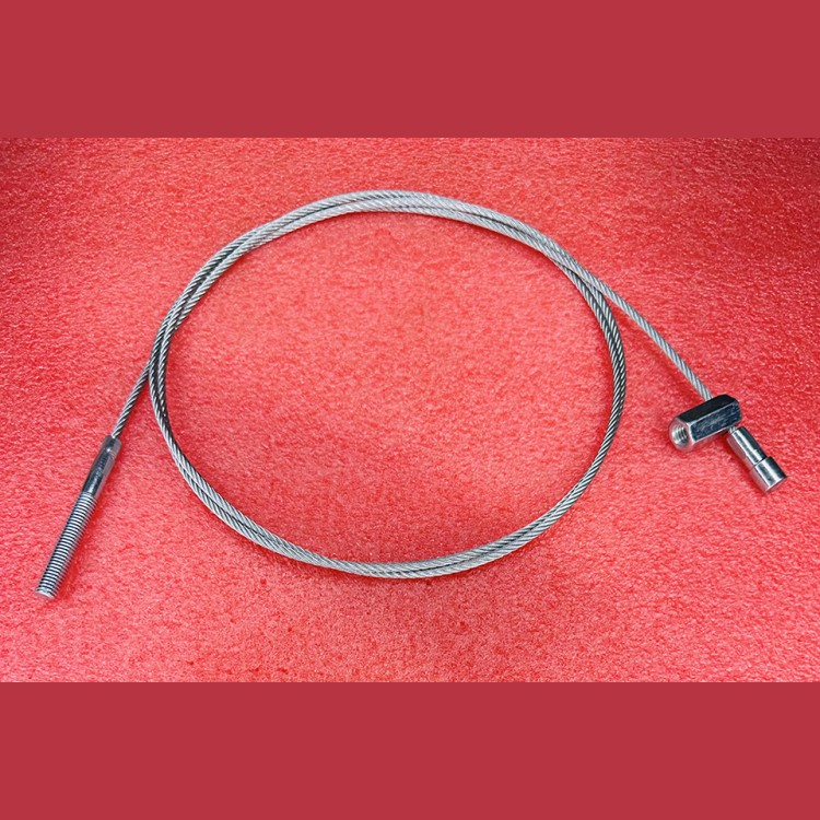 Тросик синхронизации ТО проем 900мм L=1800мм 0000.00.04.120-02 МЭЛ